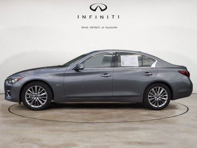 2019 INFINITI Q50 LUXE AWD
