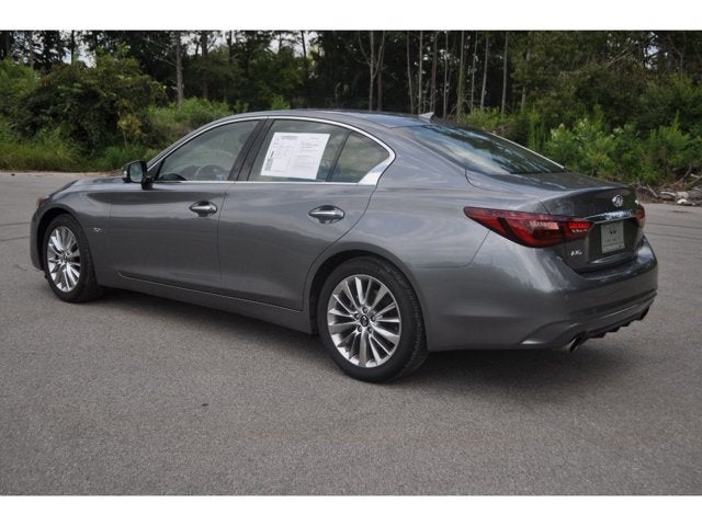 2019 INFINITI Q50 LUXE AWD