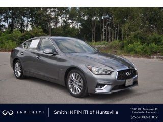 2019 INFINITI Q50 LUXE AWD