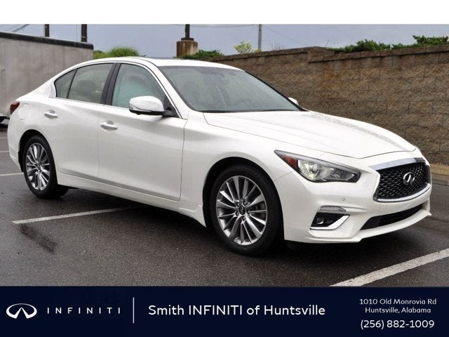 2022 INFINITI Q50 LUXE AWD