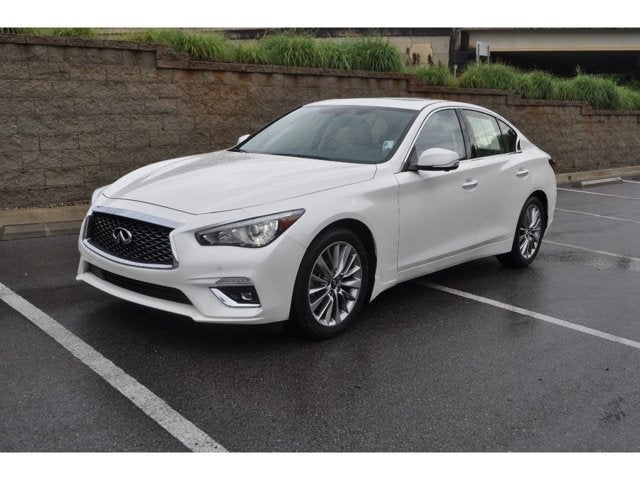 2022 INFINITI Q50 LUXE AWD