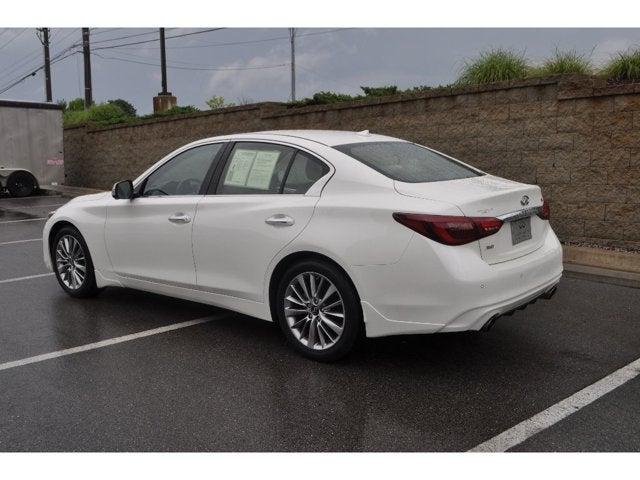 2022 INFINITI Q50 LUXE AWD