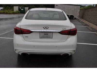 2022 INFINITI Q50 LUXE AWD