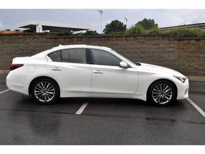 2022 INFINITI Q50 LUXE AWD