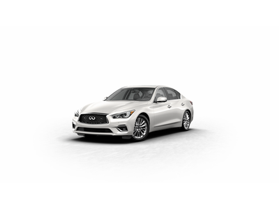 2022 INFINITI Q50 LUXE AWD