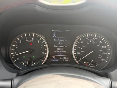 2023 INFINITI Q50 RED SPORT 400 AWD
