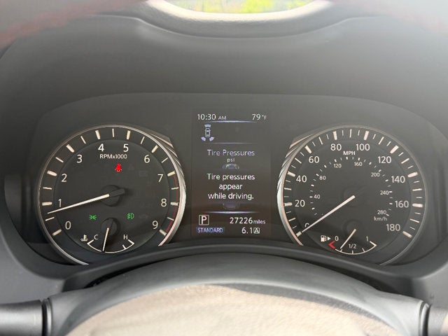 2023 INFINITI Q50 RED SPORT 400 AWD