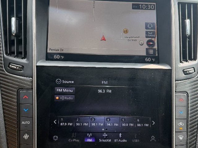 2023 INFINITI Q50 RED SPORT 400 AWD