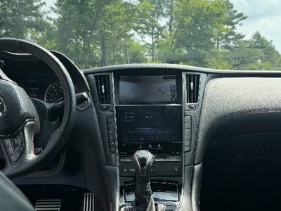 2023 INFINITI Q50 RED SPORT 400 AWD