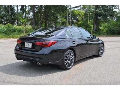 2023 INFINITI Q50 RED SPORT 400 AWD