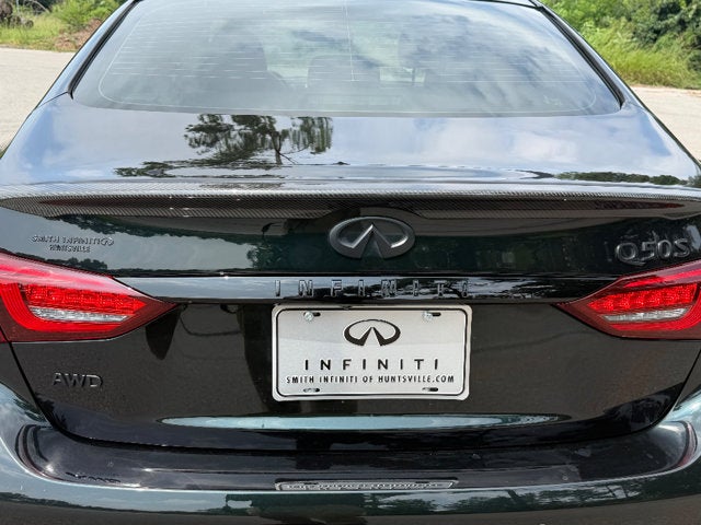 2023 INFINITI Q50 RED SPORT 400 AWD