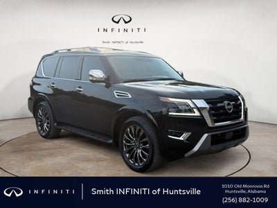 2024 Nissan Armada Platinum