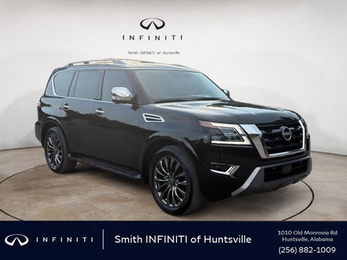 2024 Nissan Armada Platinum