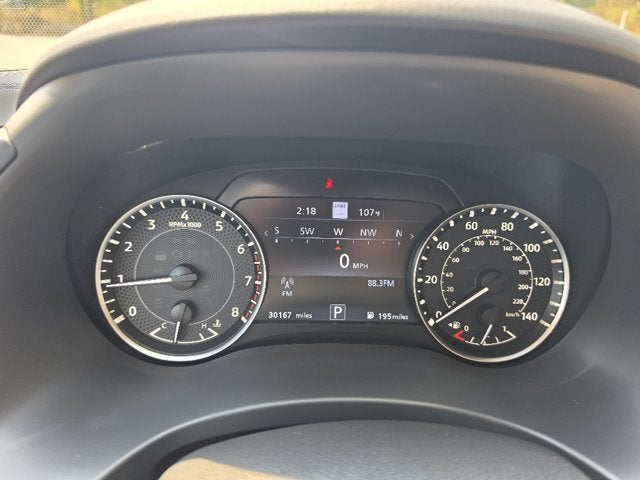 2024 Nissan Armada Platinum