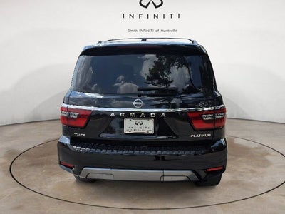 2024 Nissan Armada Platinum