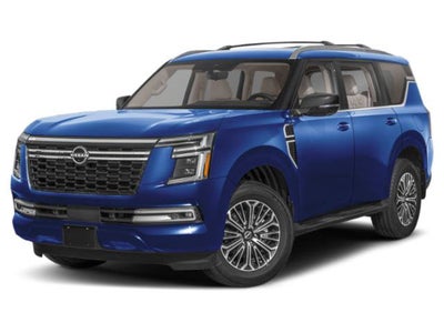 2025 Nissan Armada Platinum
