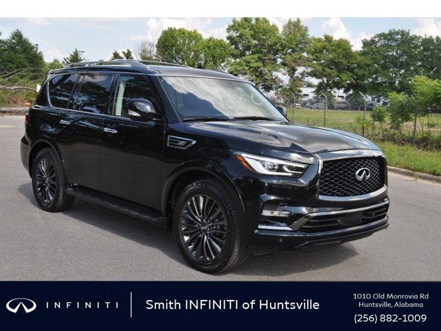 2022 INFINITI QX80 PREMIUM SELECT 4WD