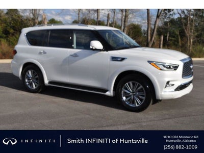 2023 INFINITI QX80 LUXE 4WD