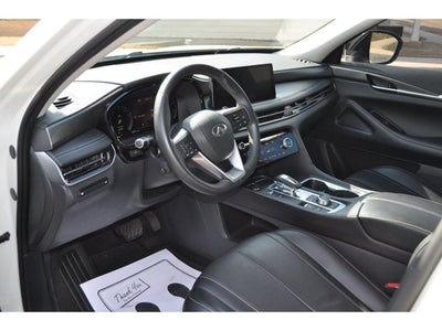 2023 INFINITI QX80 LUXE 4WD