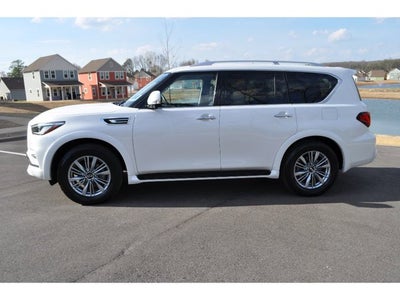 2023 INFINITI QX80 LUXE 4WD