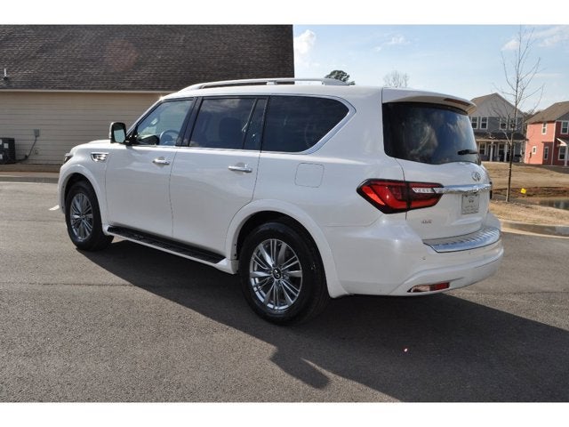 2023 INFINITI QX80 LUXE 4WD