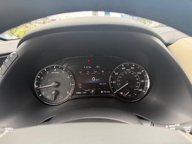 2024 INFINITI QX80 SENSORY 4WD
