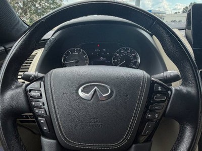2024 INFINITI QX80 SENSORY 4WD