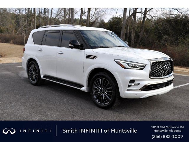 2024 INFINITI QX80 SENSORY 4WD
