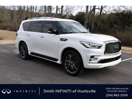 2024 INFINITI QX80 SENSORY 4WD