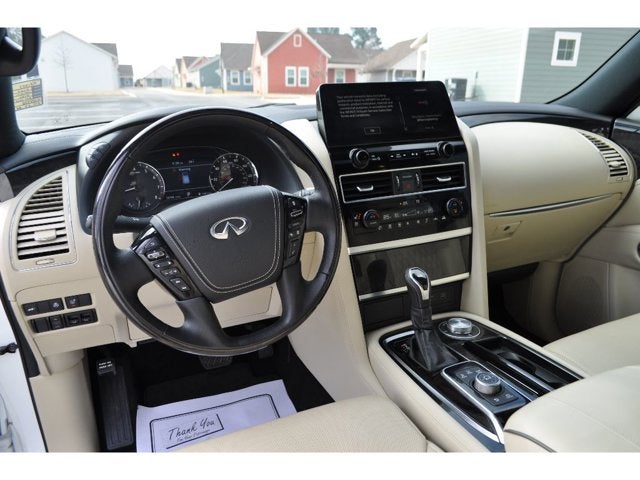 2024 INFINITI QX80 SENSORY 4WD
