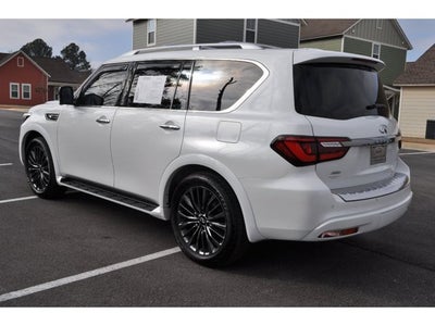 2024 INFINITI QX80 SENSORY 4WD