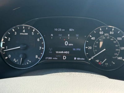 2023 INFINITI QX80 SENSORY 4WD