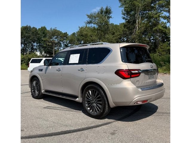2023 INFINITI QX80 SENSORY 4WD