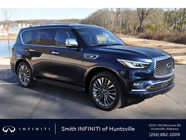 2021 INFINITI QX80 SENSORY