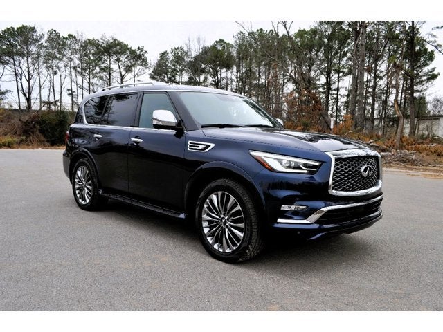 2021 INFINITI QX80 SENSORY