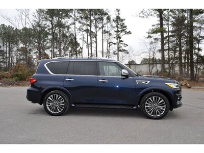 2021 INFINITI QX80 SENSORY