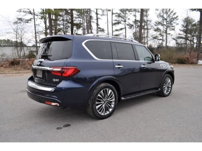 2021 INFINITI QX80 SENSORY