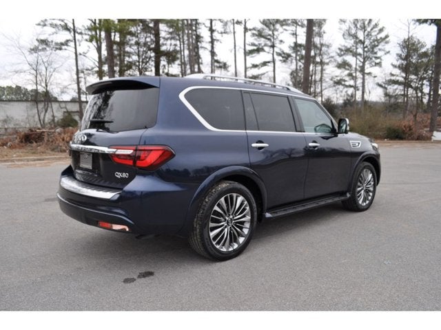 2021 INFINITI QX80 SENSORY