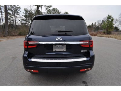 2021 INFINITI QX80 SENSORY