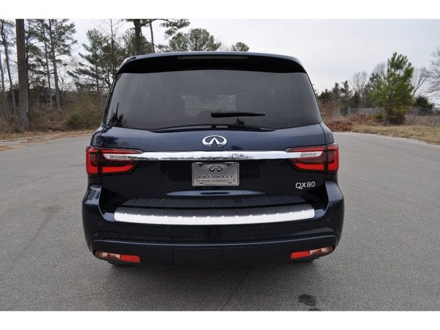 2021 INFINITI QX80 SENSORY