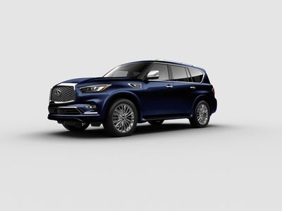 2021 INFINITI QX80 SENSORY
