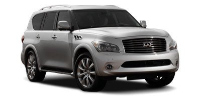 2011 INFINITI QX56 8-passenger