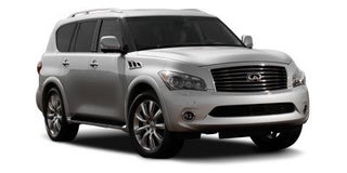 2011 INFINITI QX56 8-passenger