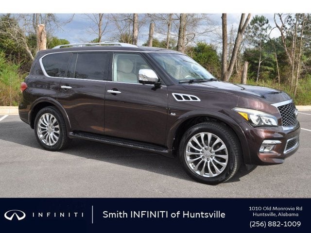 2016 INFINITI QX80