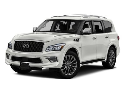 2016 INFINITI QX80 2WD