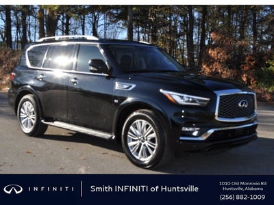2019 INFINITI QX80 LUXE