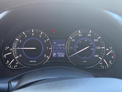 2019 INFINITI QX80 LUXE