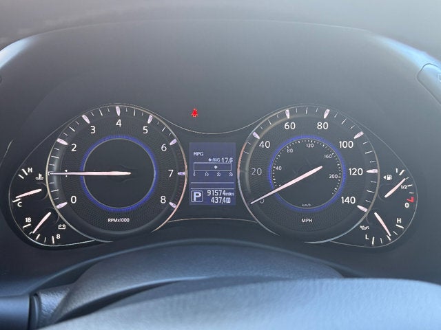 2019 INFINITI QX80 LUXE