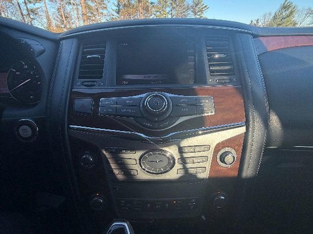 2019 INFINITI QX80 LUXE