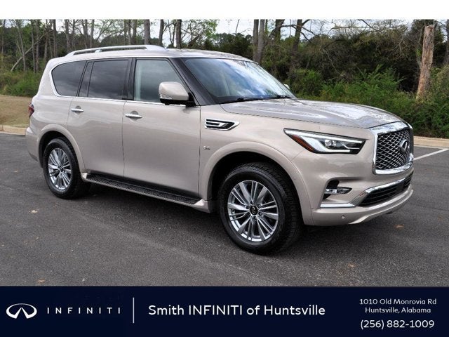 2018 INFINITI QX80 2WD